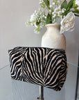 ZEBRINI Cosmetic Bag