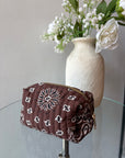 BANDANA Cosmetic Bag