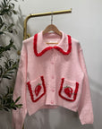 THE STRAWBERRY Cardigan