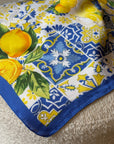 Lemon Daisy Scarf