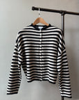 THE INDUSTRY Striped Cardigan