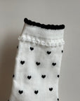 Heart Socks