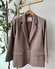 I MEAN BUSINESS Blazer