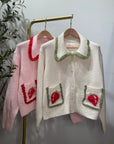THE STRAWBERRY Cardigan