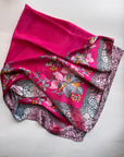 HIBISCUS Square Scarf