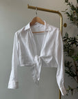 GIULIETTA Linen Top