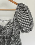 ESPLANADE Gingham Dress
