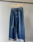 BE EASY Wide Leg Jeans