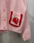 THE STRAWBERRY Cardigan