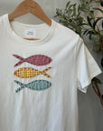 FISH PATCHWORK Tee