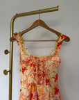 ORANGE BLOSSOM Dress