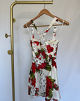 ROSE GARDEN Mini Dress