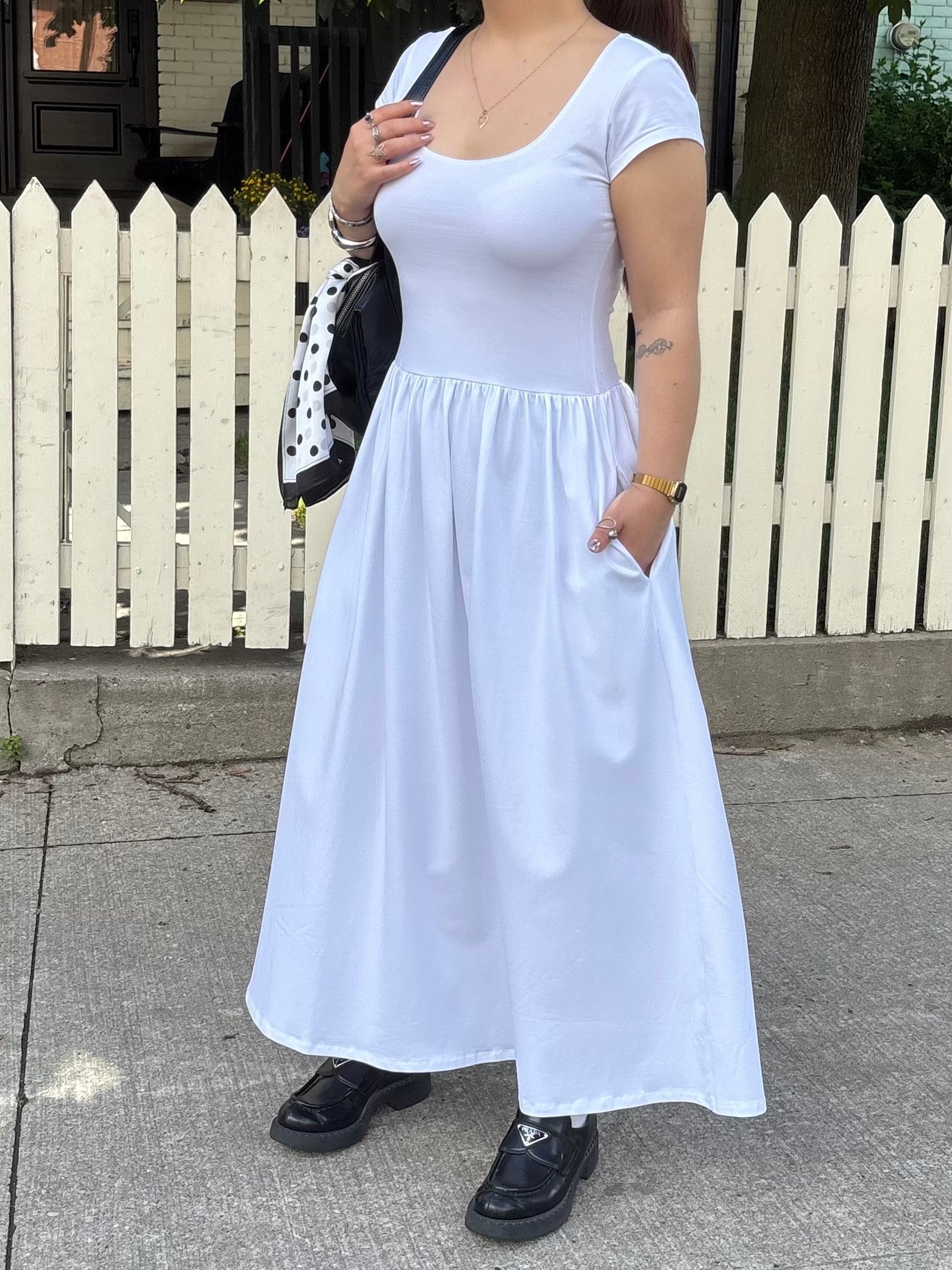 CLOUD NINE Maxi Dress – Risqué Clothing