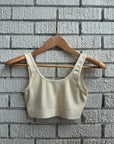 Bamboo Ribbed Bralette