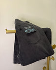 Silver HIGHLY DESIRABLE Wide Leg Jeans