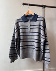OVER MY HEAD Polo Sweater