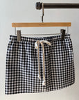 SAILING Gingham Skirt