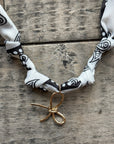 Scarf Charm Necklace