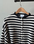 THE INDUSTRY Striped Cardigan
