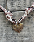 Scarf Charm Necklace