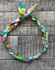 Scarf Charm Necklace