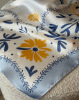 Floral Print Scarf