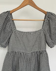 ESPLANADE Gingham Dress