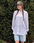 MARY Linen Shirt