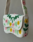 Beaded Flower Bag