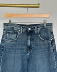 BE EASY Wide Leg Jeans