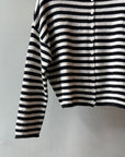 THE INDUSTRY Striped Cardigan