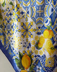 Lemon Daisy Scarf
