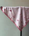 Flower Print Scarf