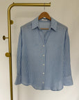 SEA+SKY Pinstripe Shirt