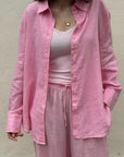 MARY Linen Shirt