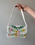 Beaded Flower Bag