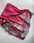 HIBISCUS Square Scarf
