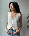 EASY GOING Knit Vest