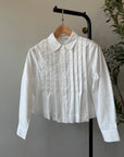 EDEN Pleated Shirt