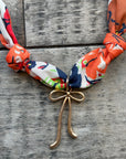 Scarf Charm Necklace