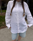 MARY Linen Shirt