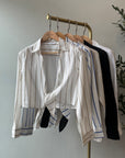 GIULIETTA Linen Top