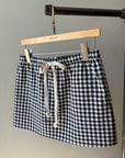 SAILING Gingham Skirt