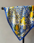 Lemon Daisy Scarf