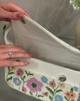 Beaded Flower Bag