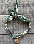 Scarf Charm Necklace