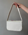 Beaded Flower Bag