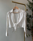 GIULIETTA Linen Top