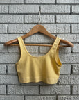 Bamboo Ribbed Bralette