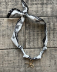 Scarf Charm Necklace